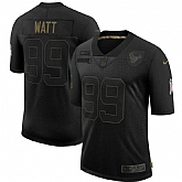 Nike Texans 99 J.J. Watt Black 2020 Salute To Service Limited Jersey Dyin,baseball caps,new era cap wholesale,wholesale hats